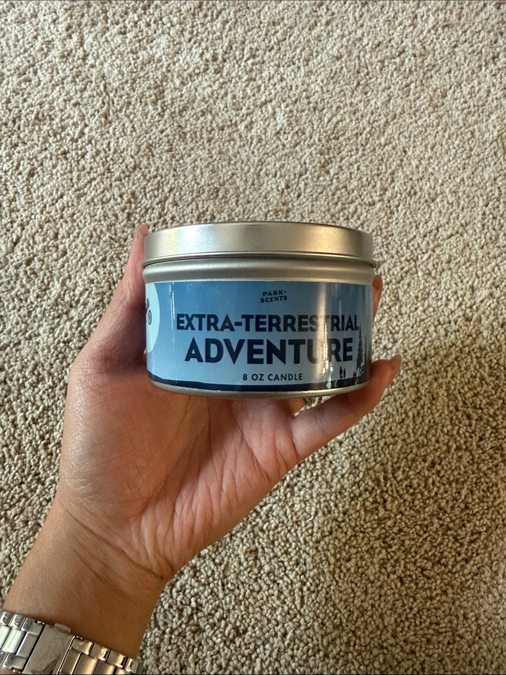 Park Scents Extra-Terrestrial ET Adventure Candle